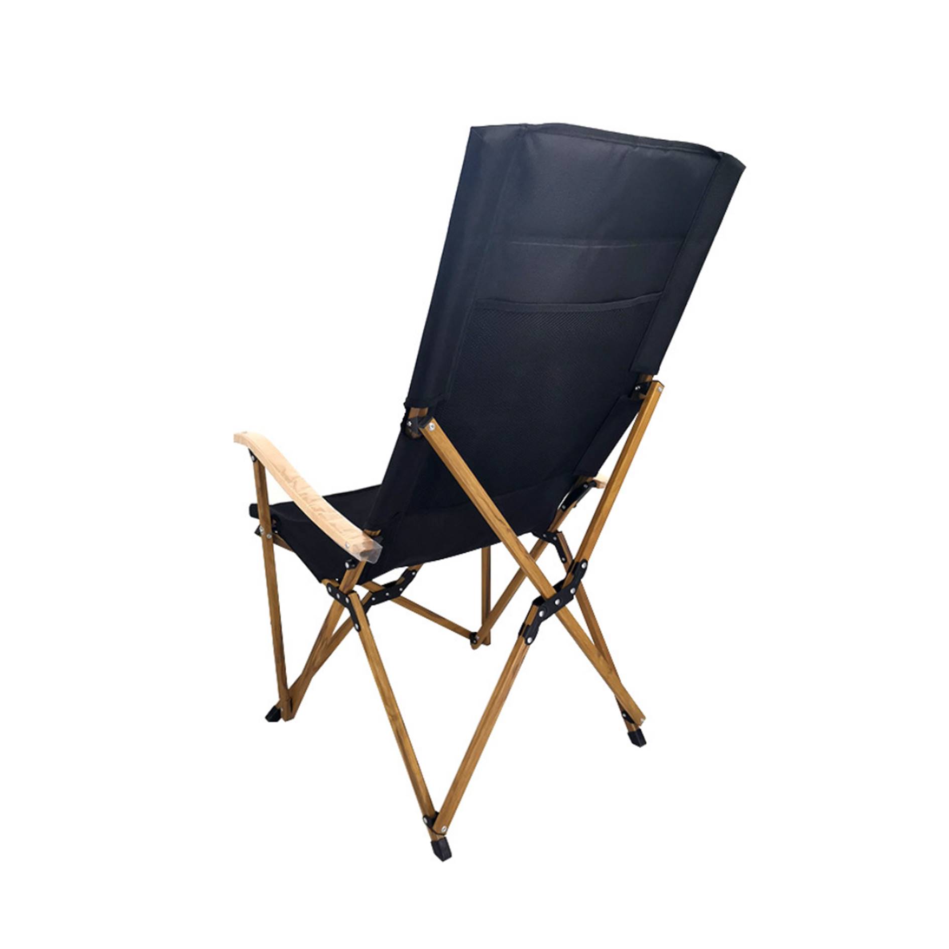Foldable Wooden Fishing Portable Armchair 3