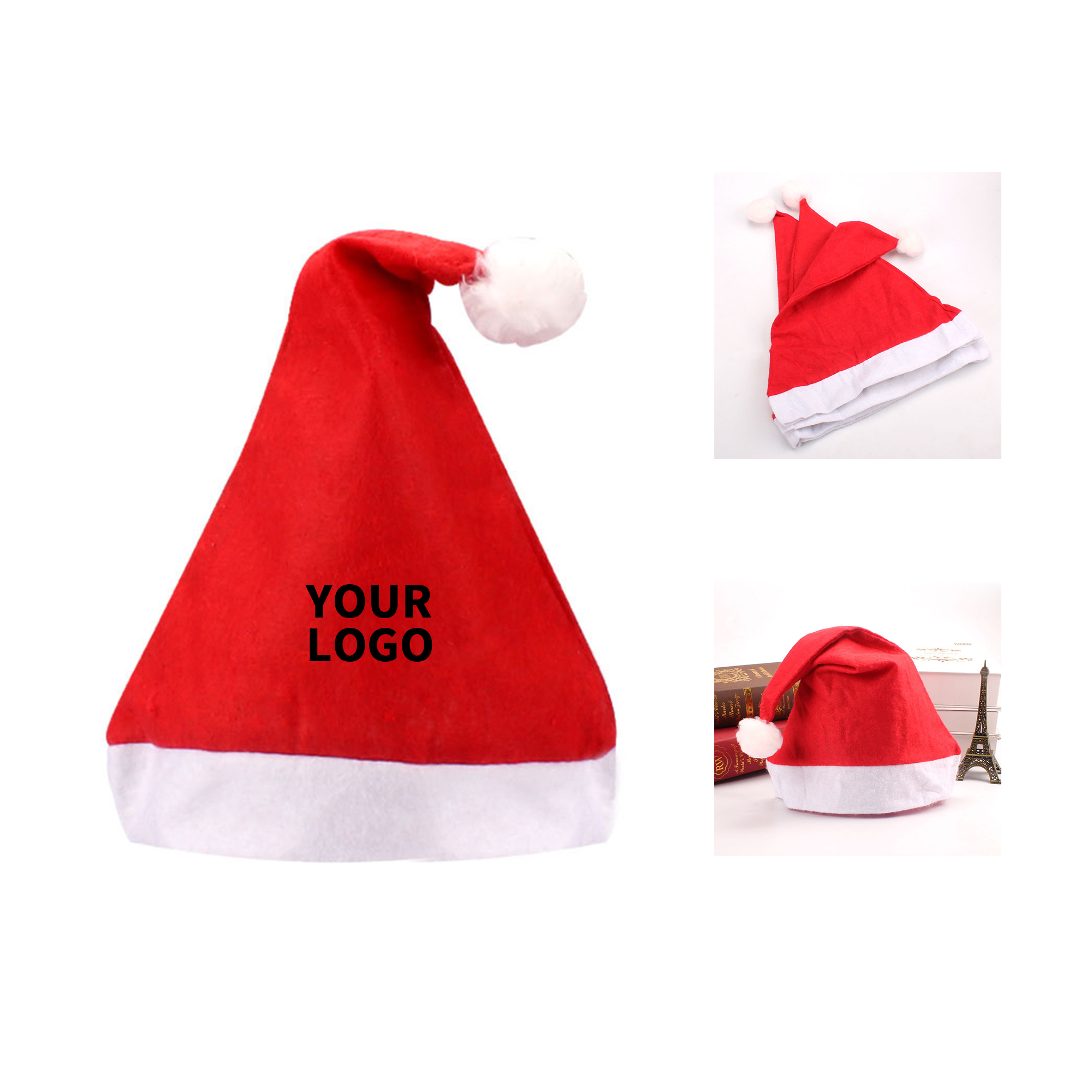 Non Woven Holiday Cuff Hat For Adult 1