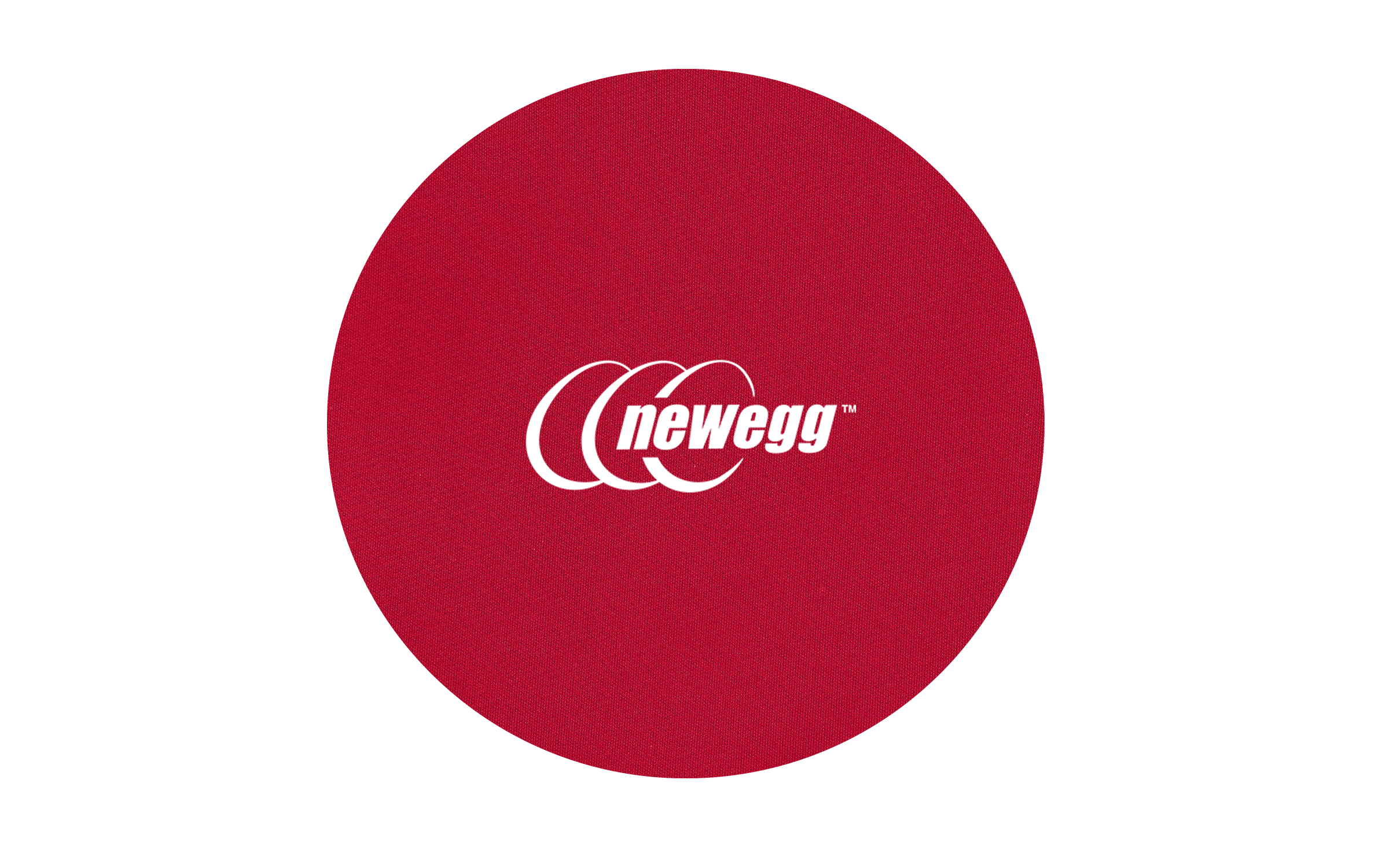 Round Mouse Pad - Polyester 7