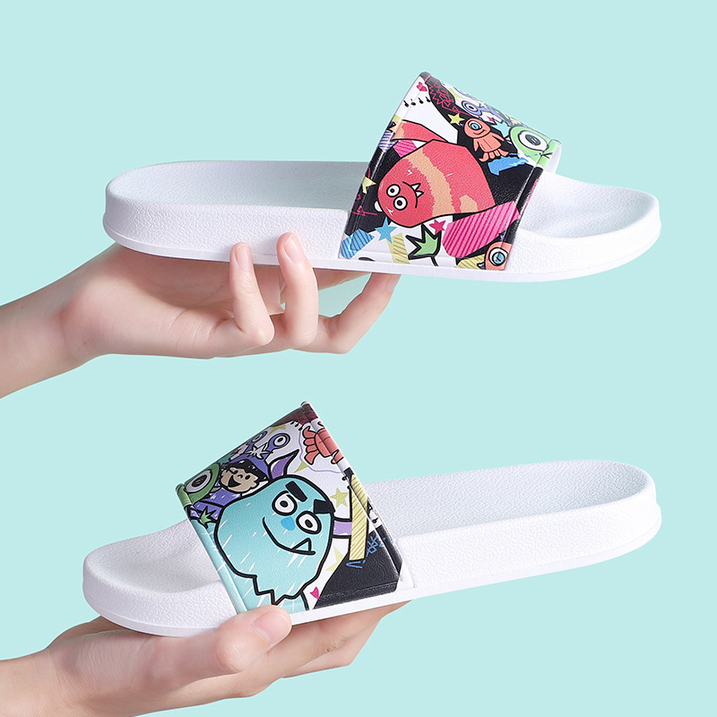 Custom High Quality Plain Beach Slide Sandals w/Logo 2