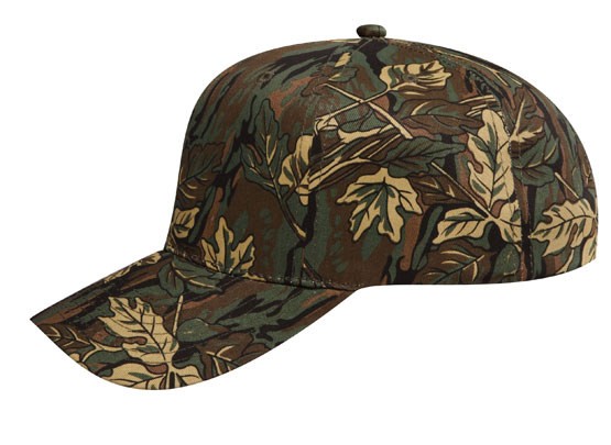 OTTO CAP Camouflage 6 Panel Mid Profile Baseball Cap 13