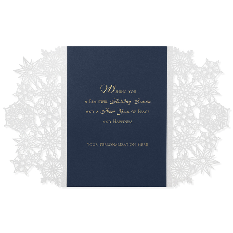 Snow Filled Dreams Holiday Card 4