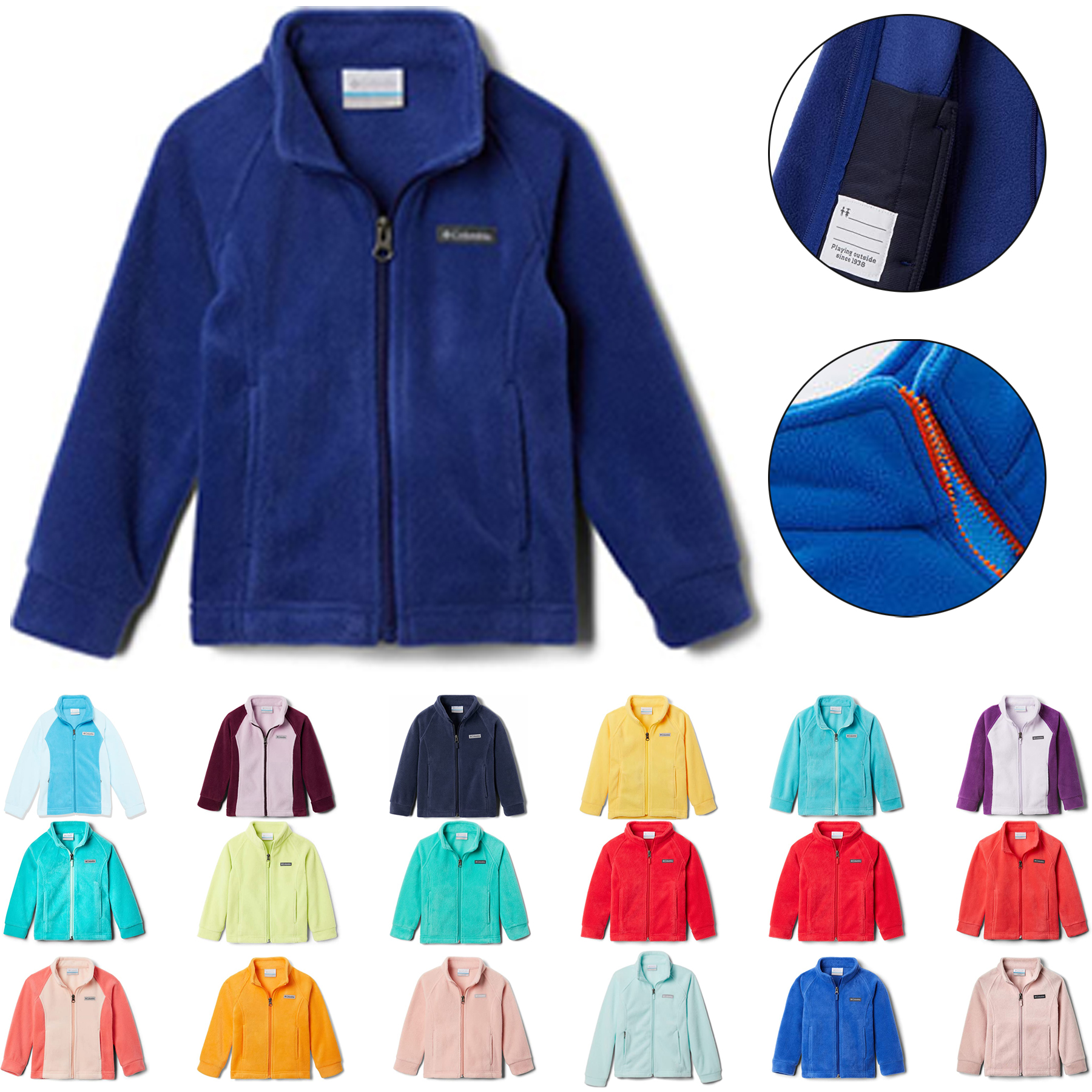 Children's Fleece Jacket 2