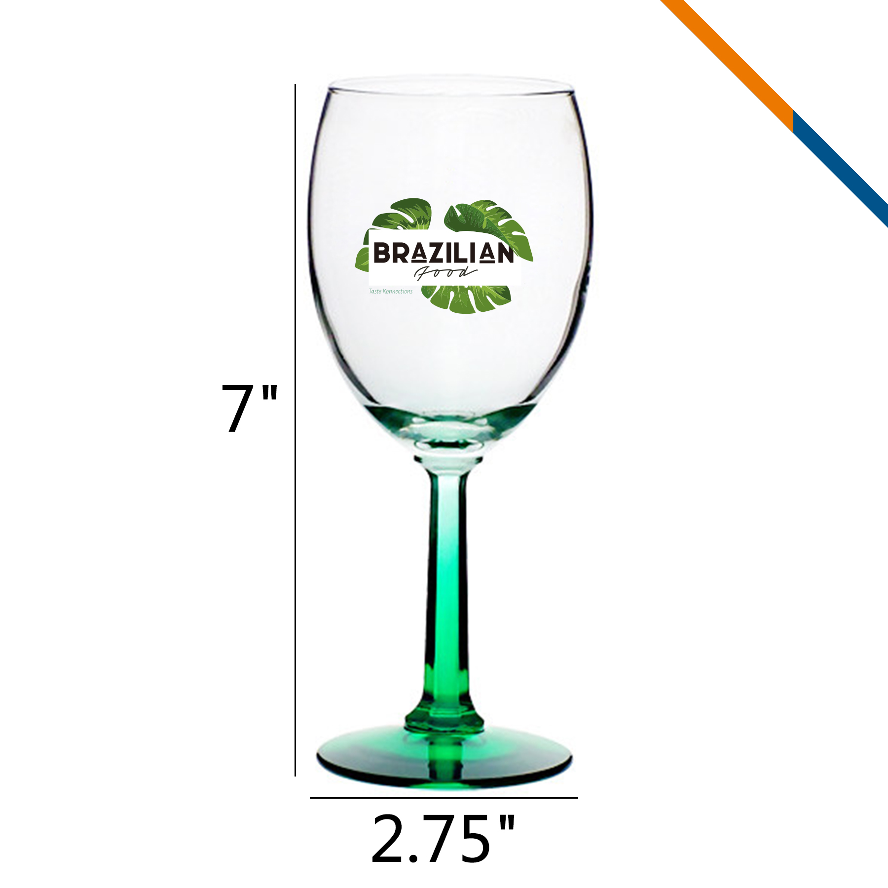 Libbey Nerita Wine Glasses - 10 OZ. 11