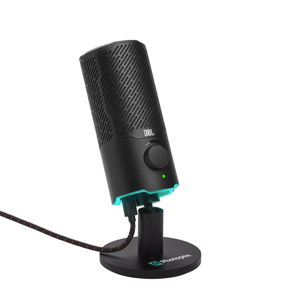 JBL Quantum Stream Dual Pattern Premium USB microphone 2
