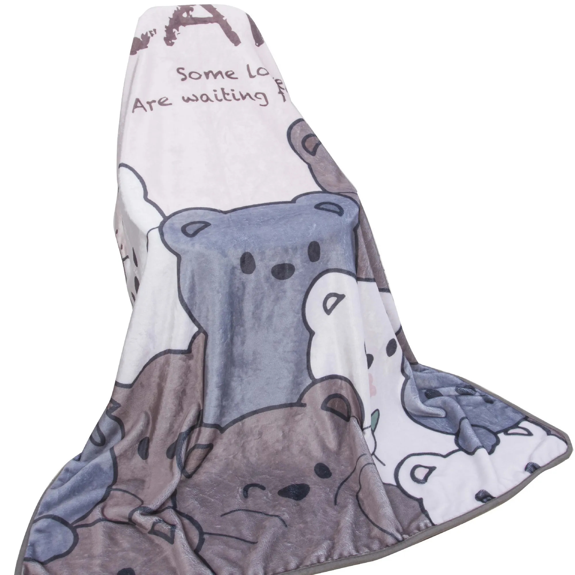 Sublimation Microfleece Throw Blanket