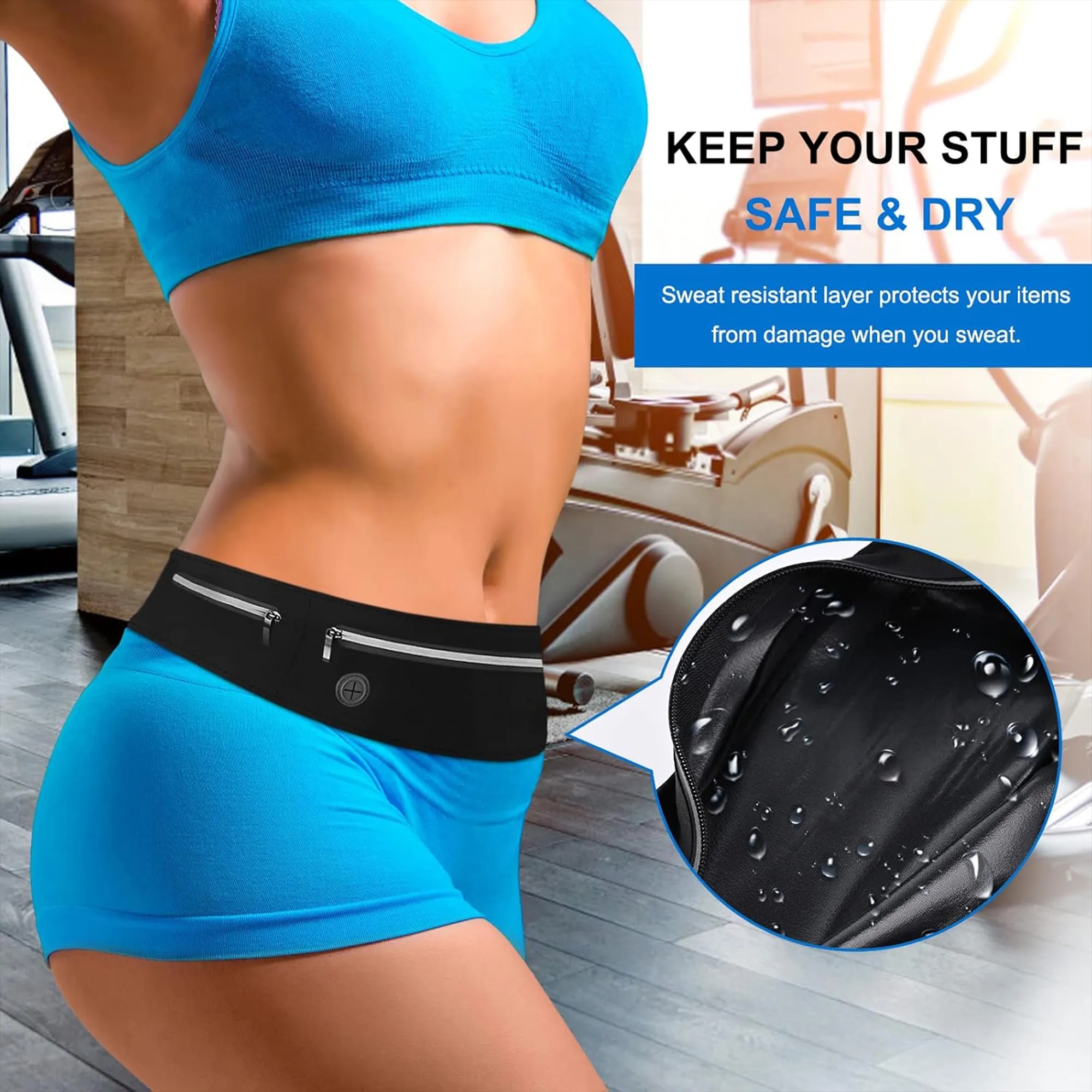 Running Belt Fanny Pack 13