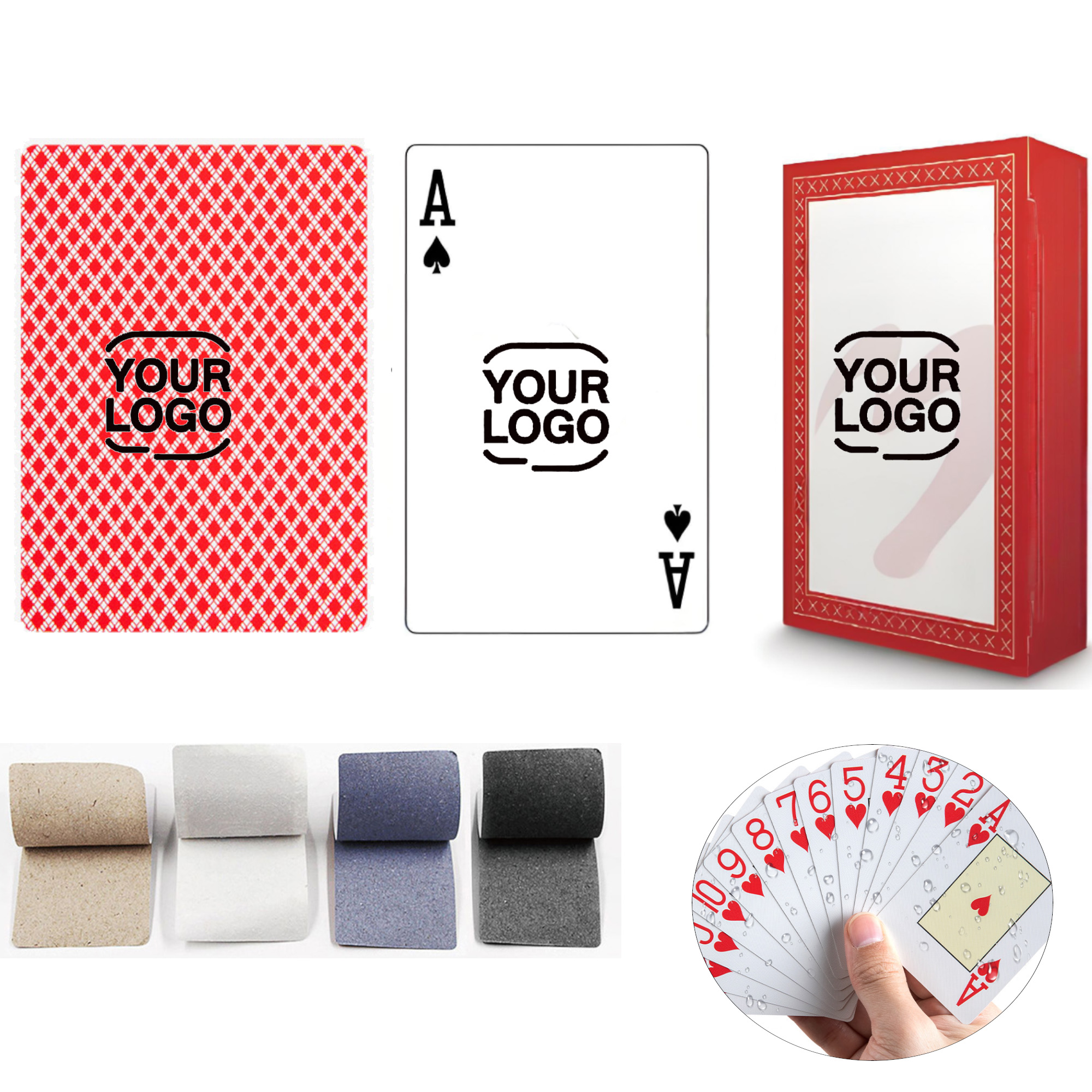 Customizable Poker Cards 3
