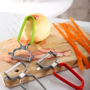 Stainless Steel 2 In 1 Vegetable Peeler 13