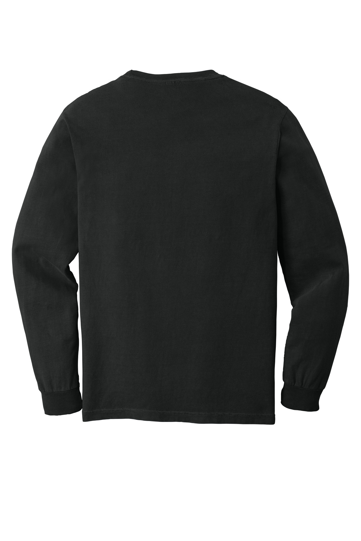 COMFORT COLORS Heavyweight Ring Spun Long Sleeve Pocket Tee. 4410 107