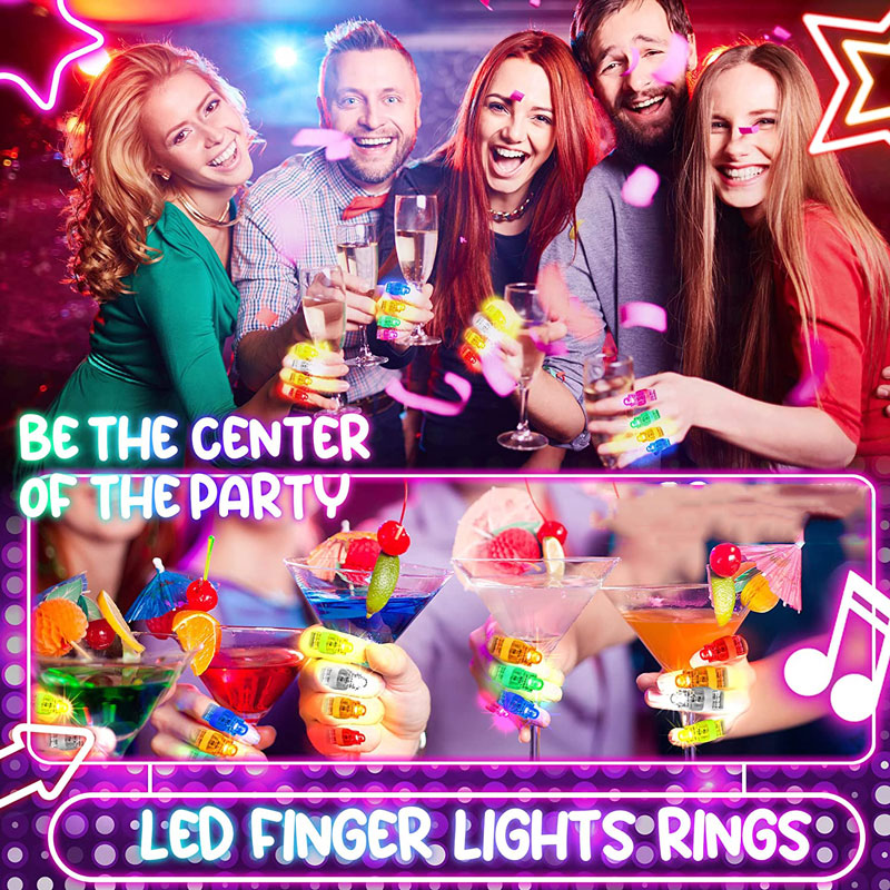 LED Light Up Finger Lights 6