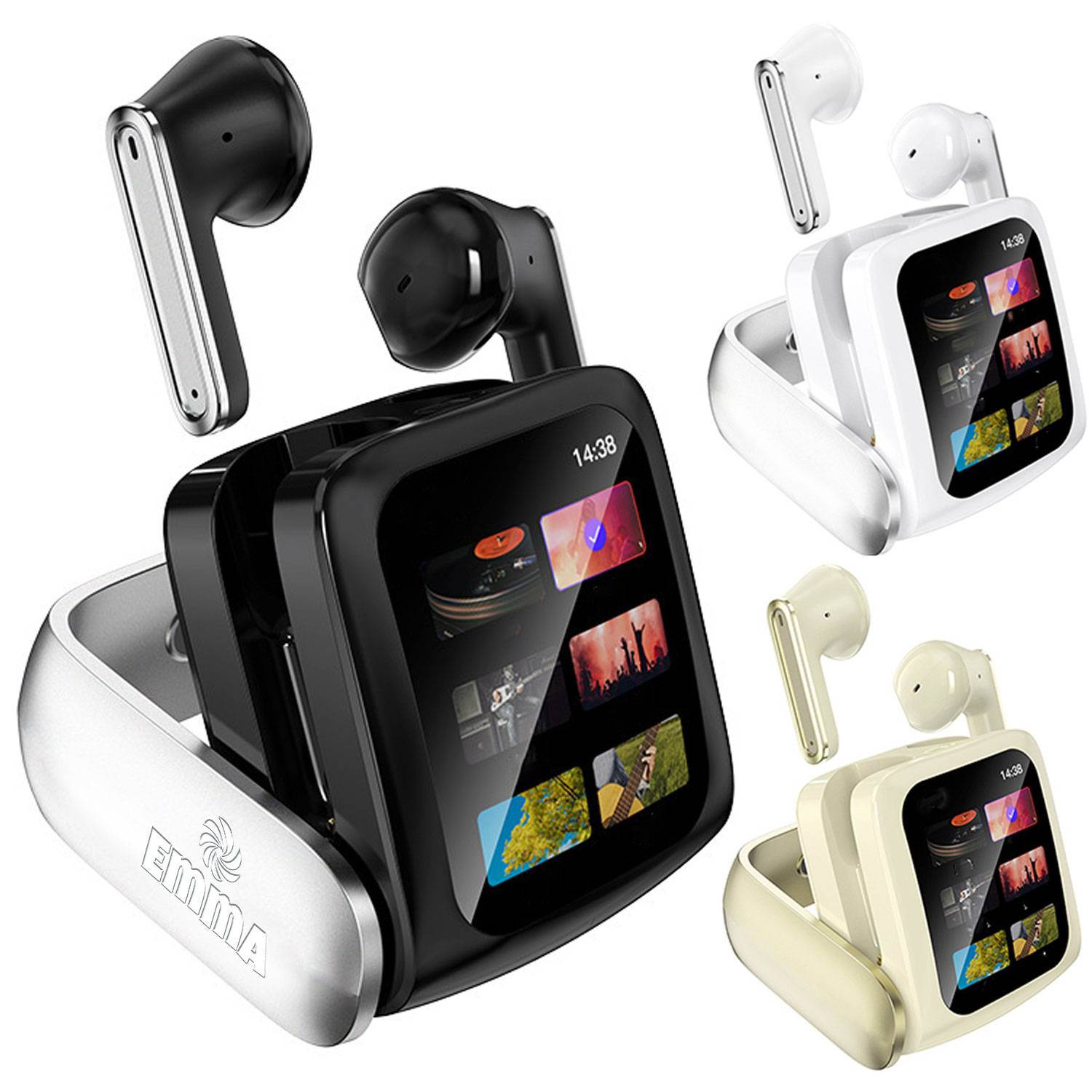 Bluetooth Touch Screen Earbuds
