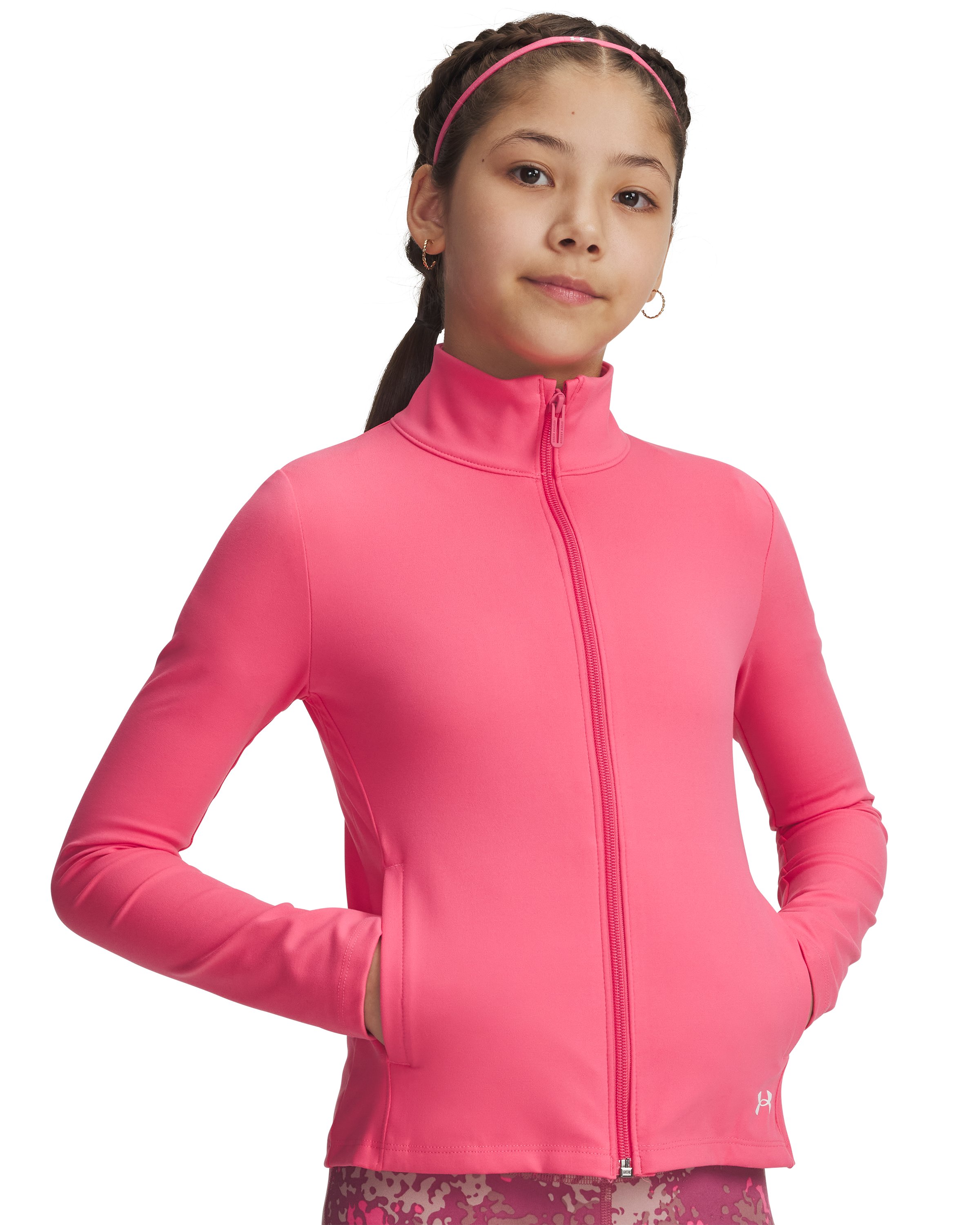 UA Motion Girls' Jacket 5
