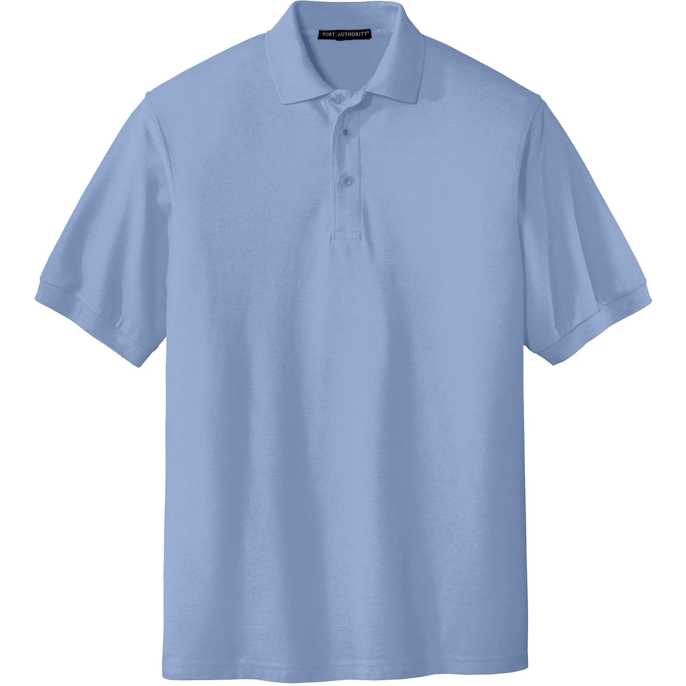 PORT AUTHORITY(R) SILK TOUCH(TM) POLO WITH EMBLEM 62
