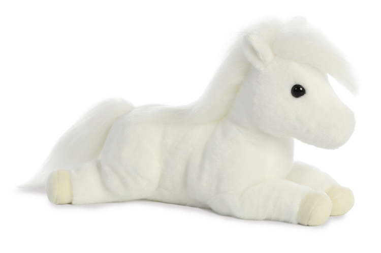 Grand Series 12" Grand White Pony 2