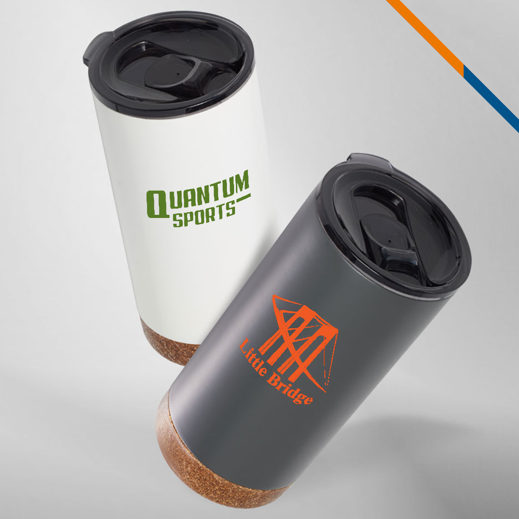 Clary Stainless Steel Travel Mug - 16 OZ. 10