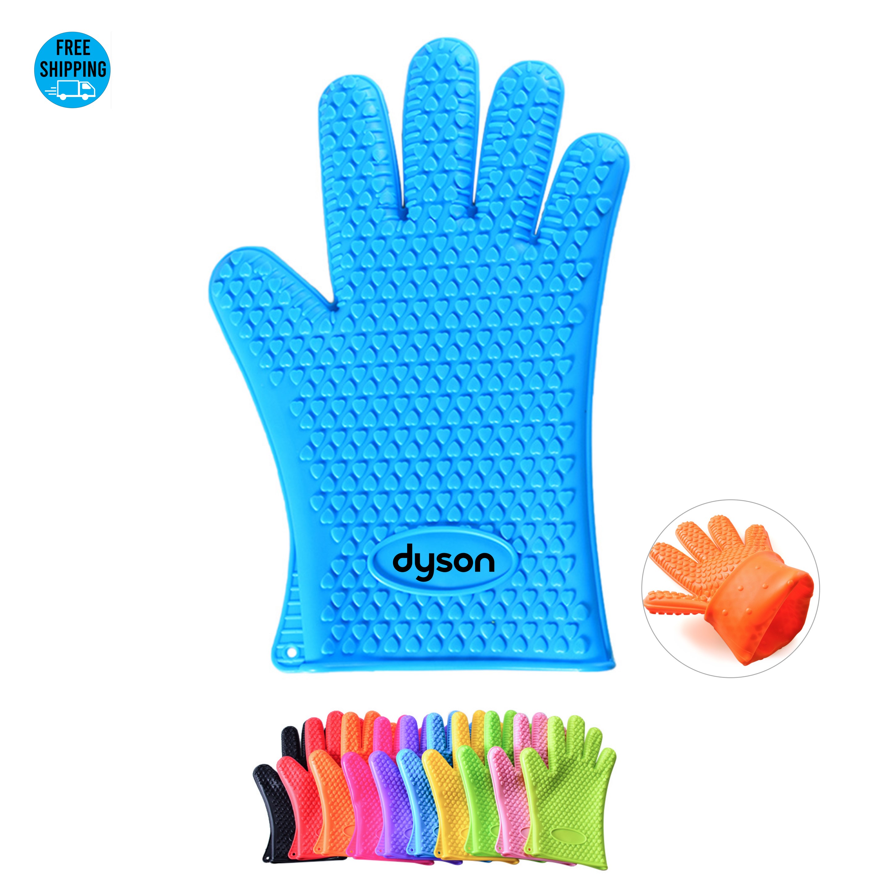 Kitchen Silicone Glove 7