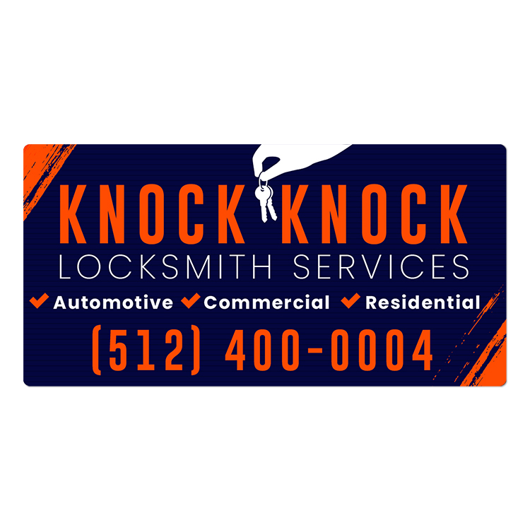 12" x 24" Car/Truck Magnet