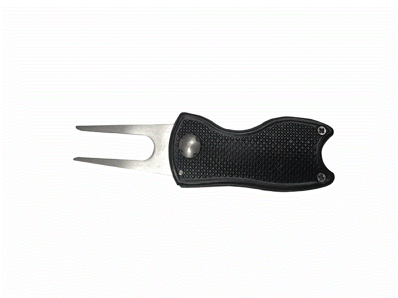 Foldable Golf Ball Marker Tool Portable Golf Pitchfork 2
