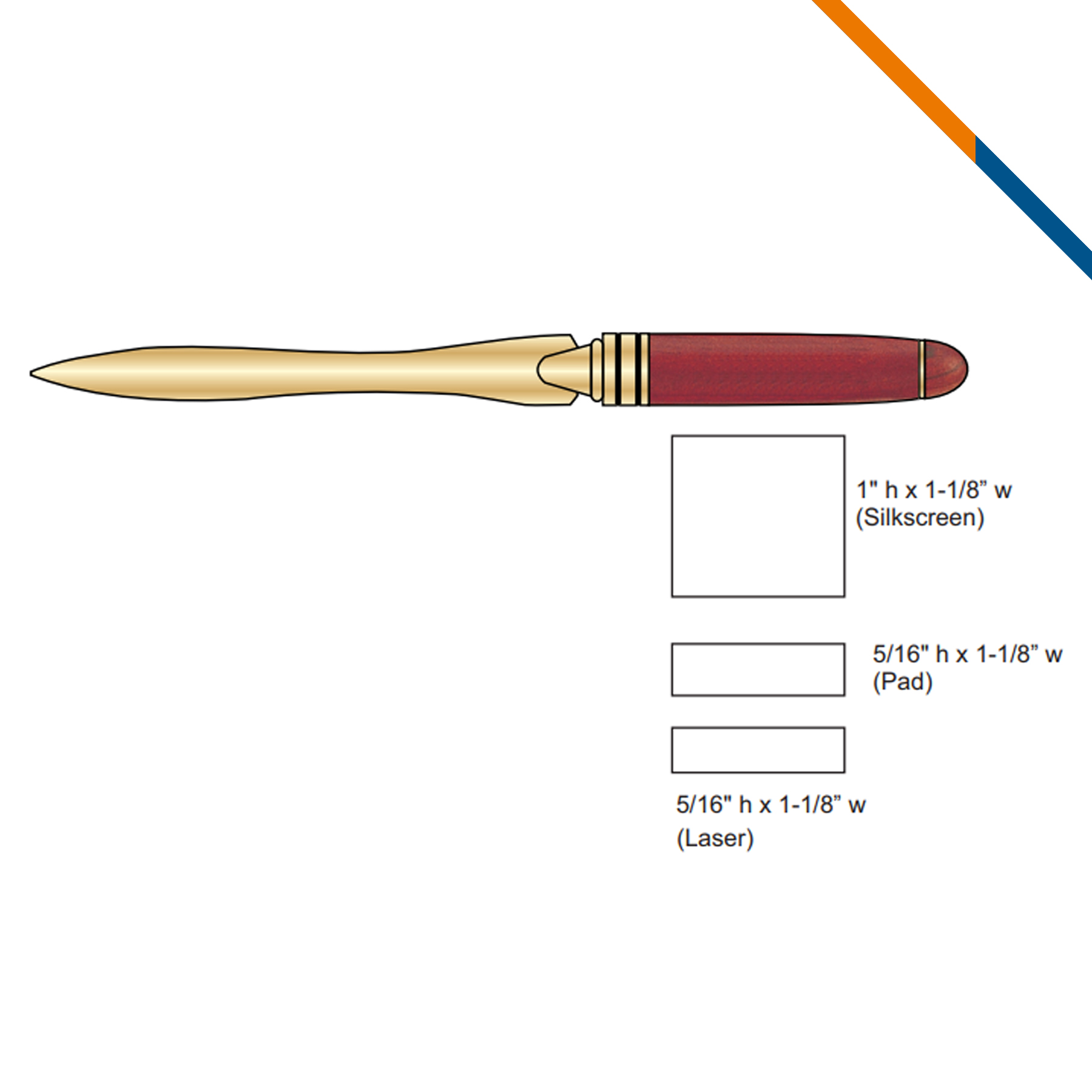 Ponti Letter Opener 4