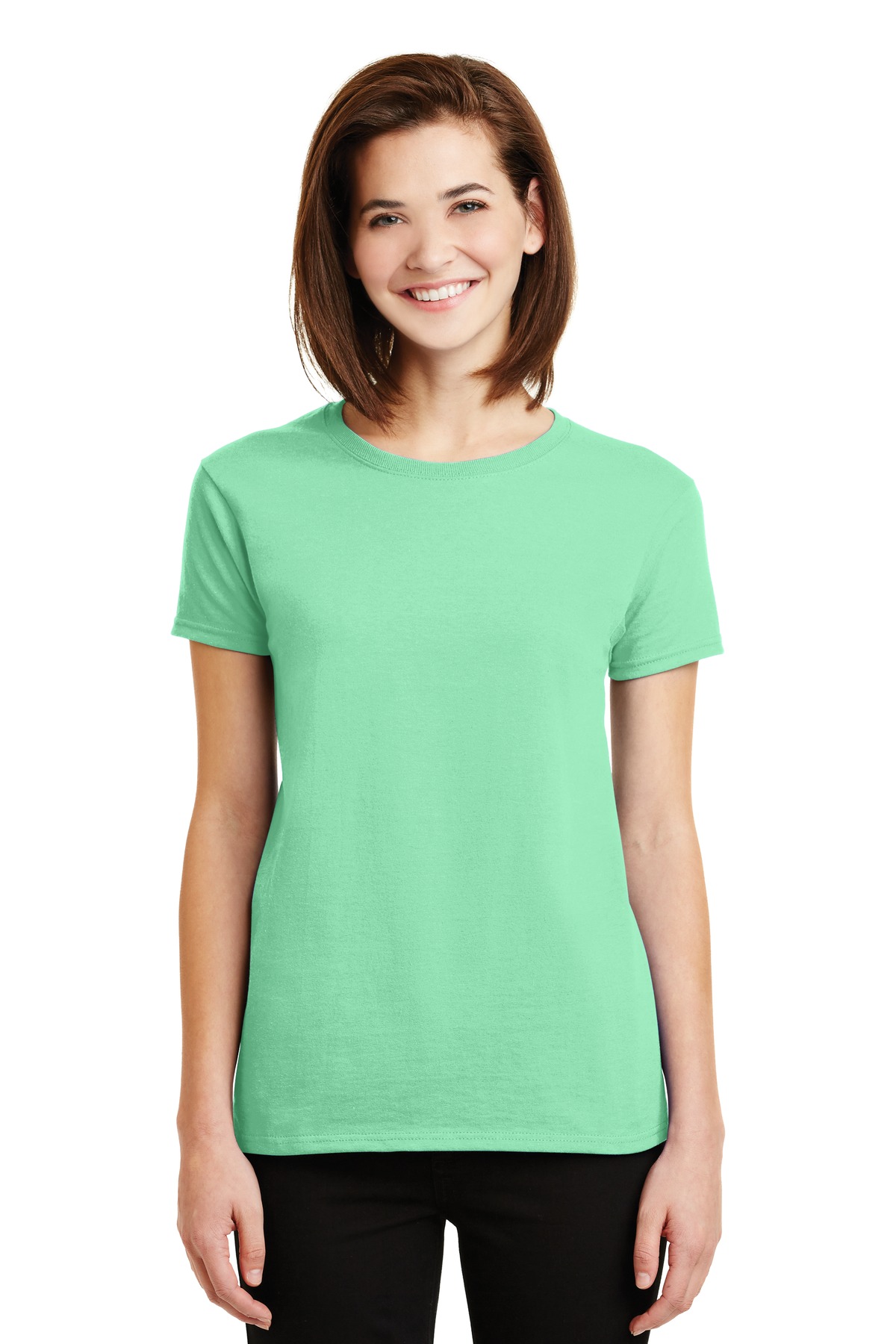 Gildan® Women's Ultra Cotton 100% US Cotton T-Shirt 125