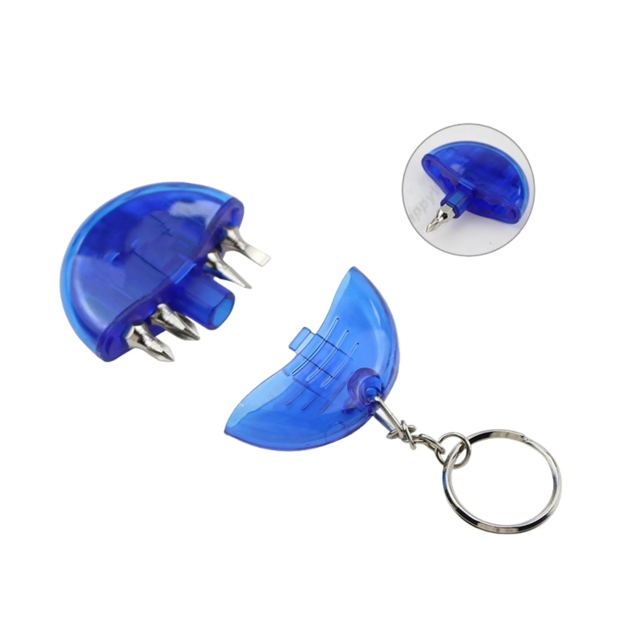 4-In-1 Key Chains With Screwdrivers Set 3