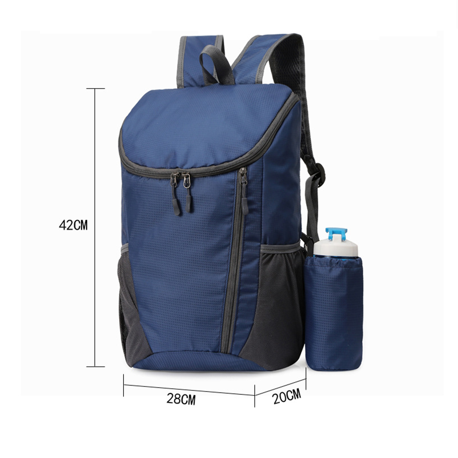 Light Foldable Hiking Backpack 4