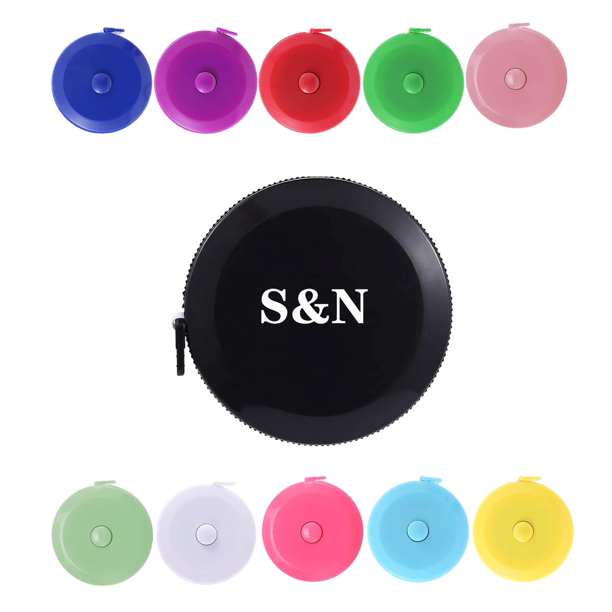 Retractable Double-Sided Measuring Soft Tape 2