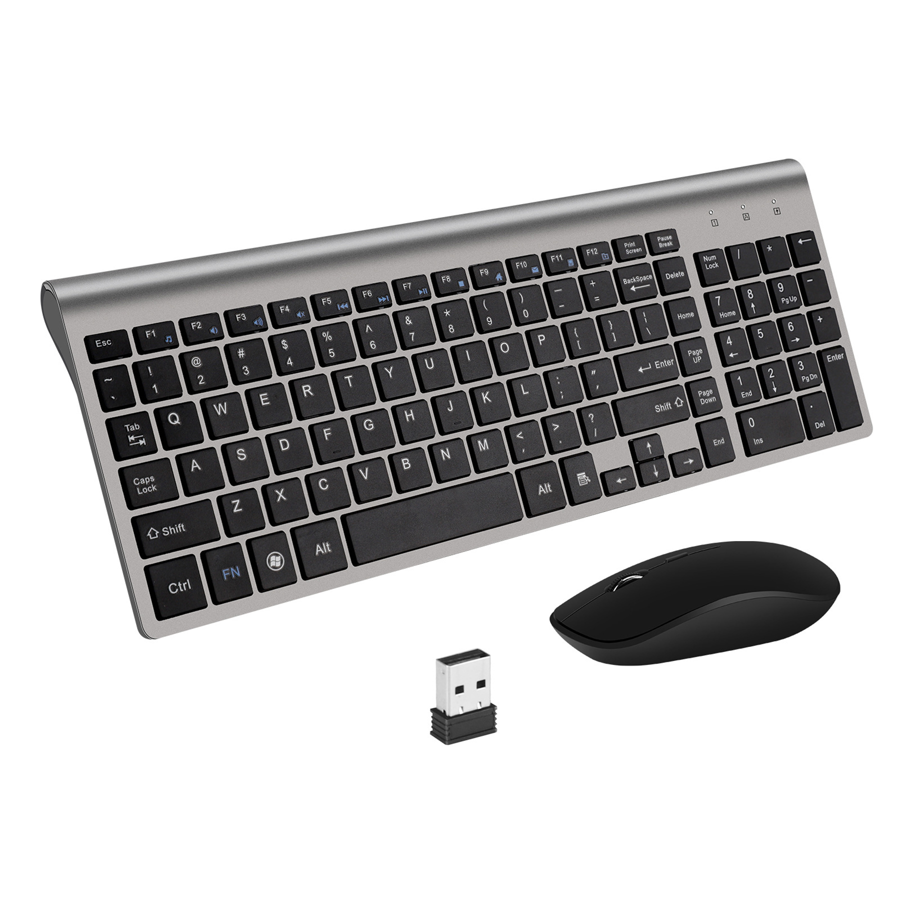 Wireless Keyboard And Slim Mouse Kit 4