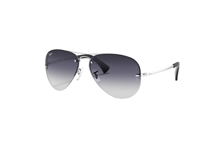 Ray-Ban Semi-Rimless Aviator Sunglasses 1