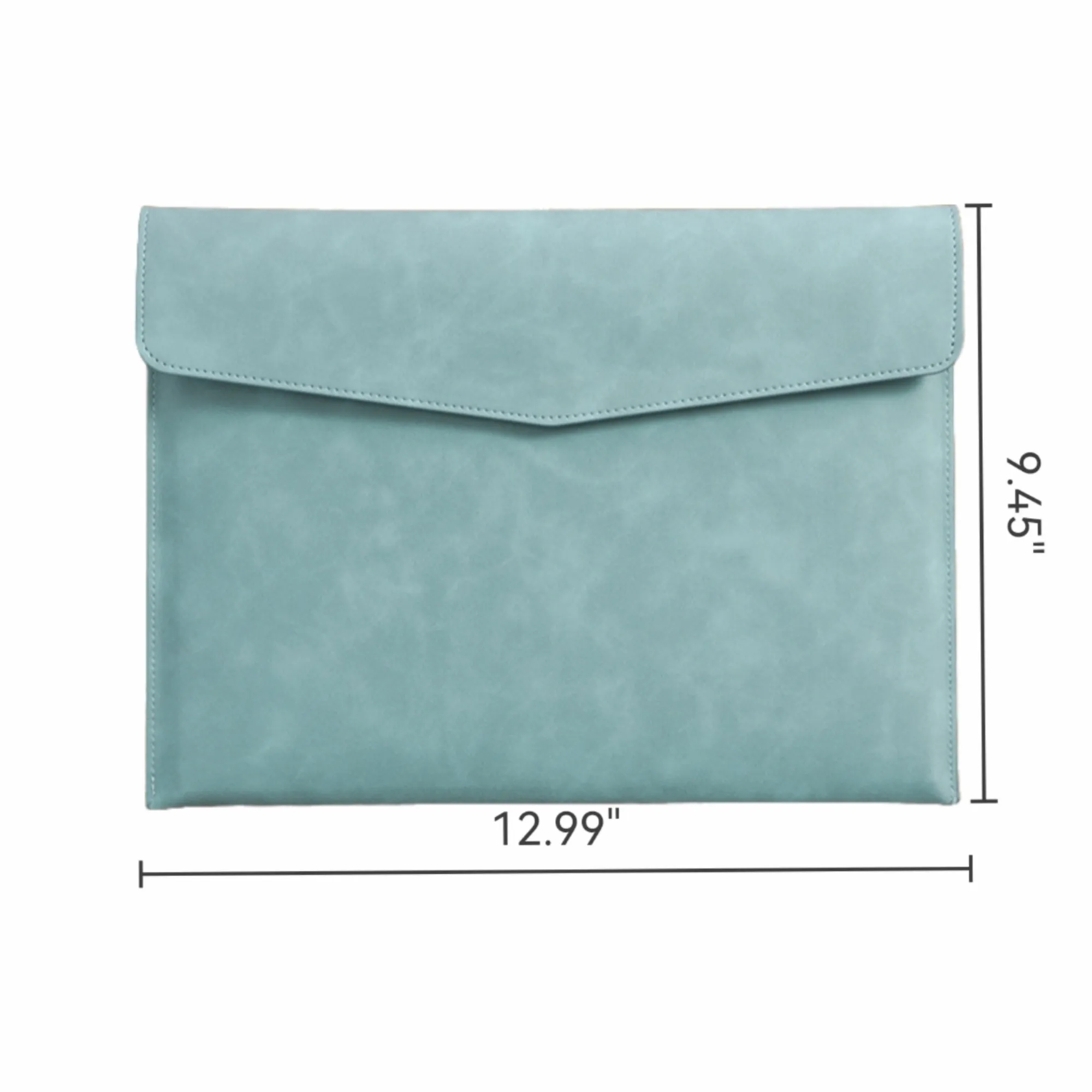 SleekBiz Leather A4 File Envelope 2