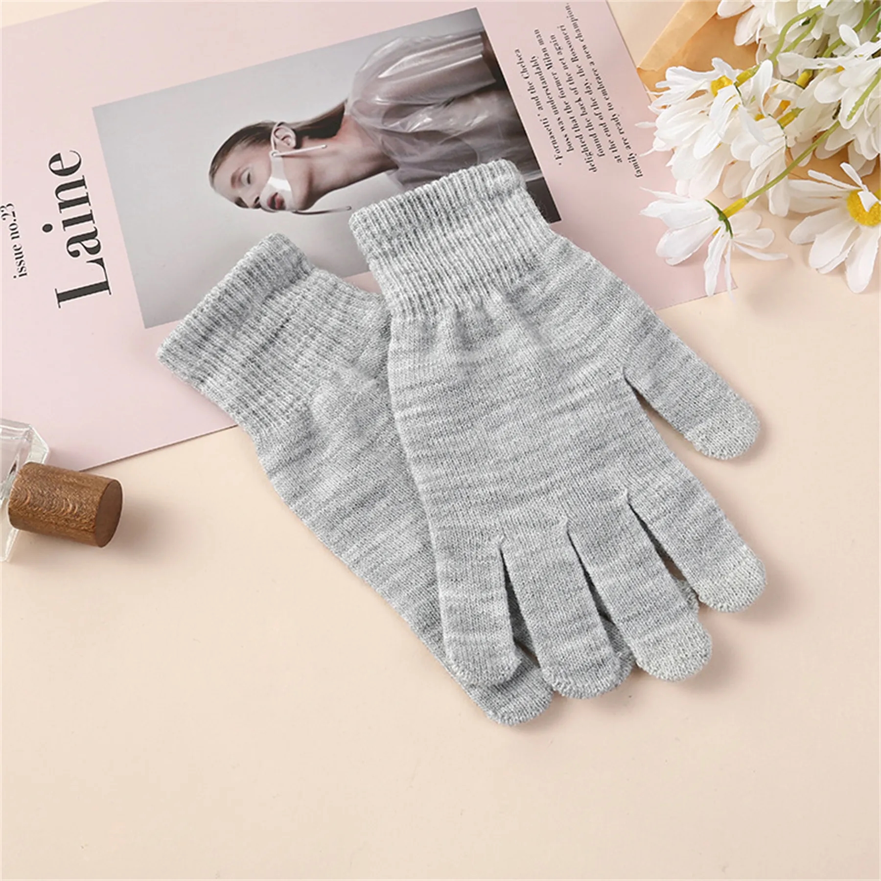 Unisex Smart Touchscreen Gloves-Full Color 8