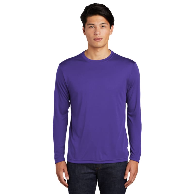 Sport-Tek Long Sleeve PosiCharge Competitor Tee. 93
