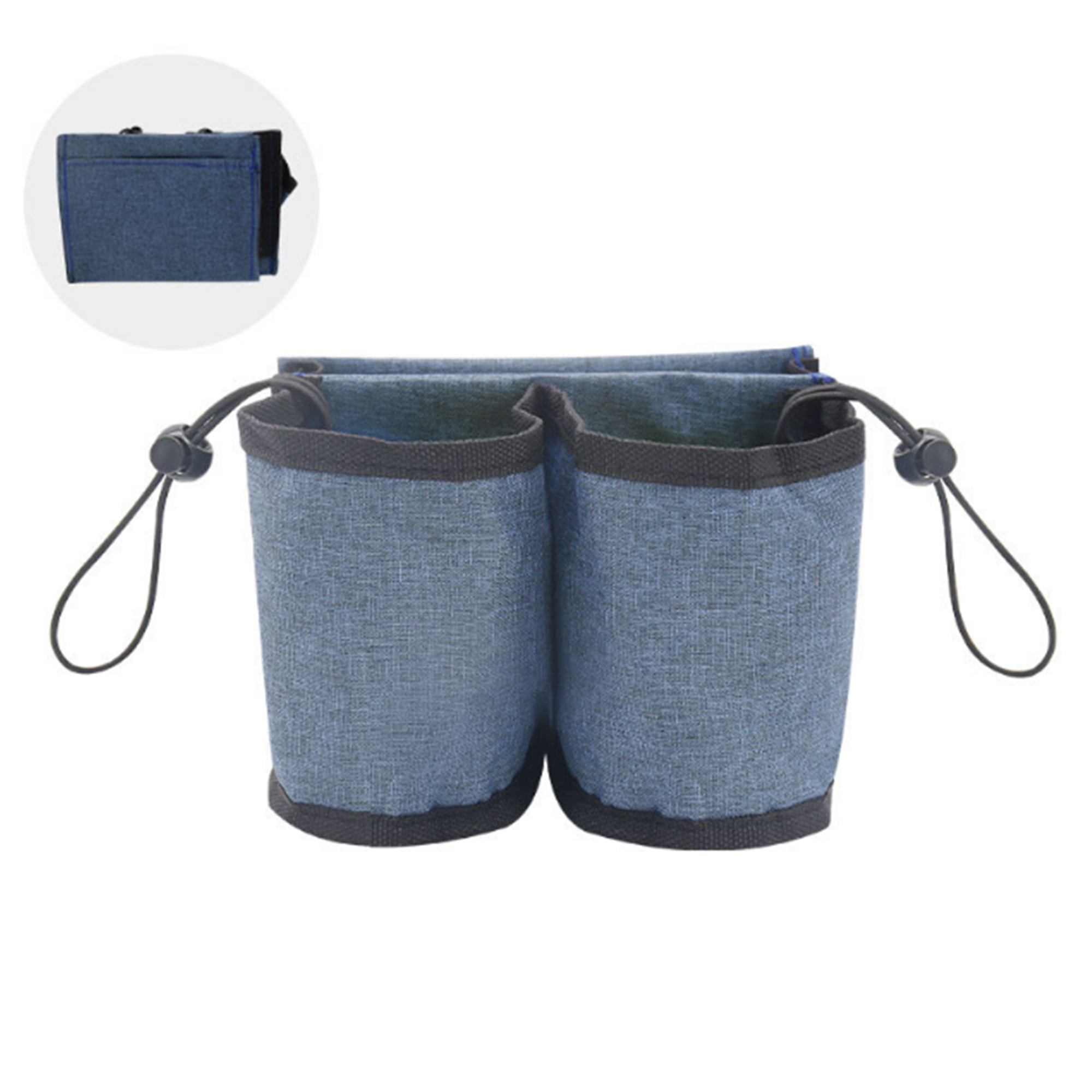 MOQ 50 PCS Convenient Luggage Cup Holder 6