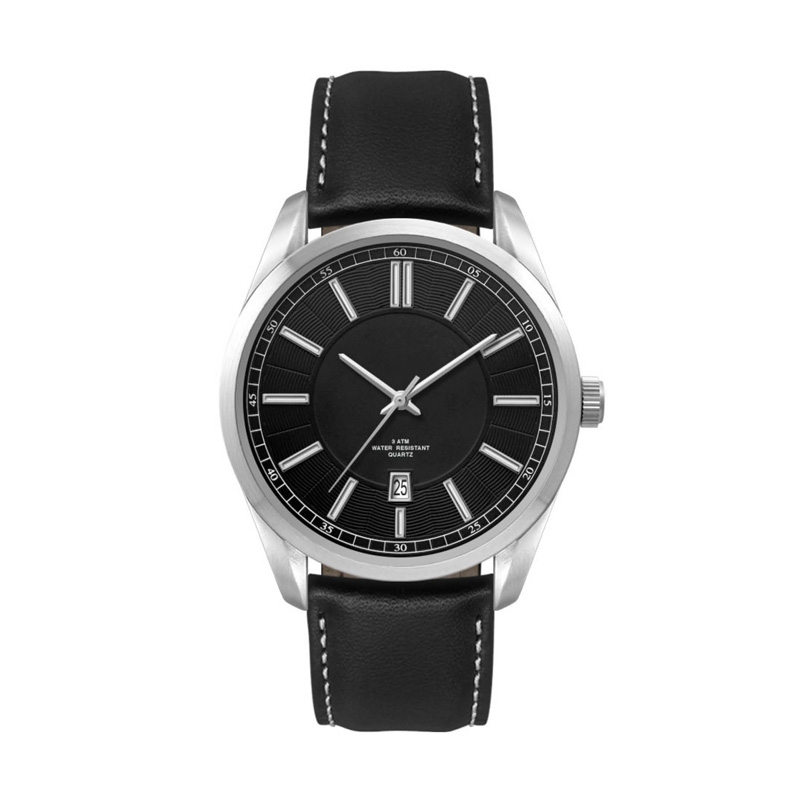 42MM, SILVER METAL CASE, 3-HAND MVT, DTE 4