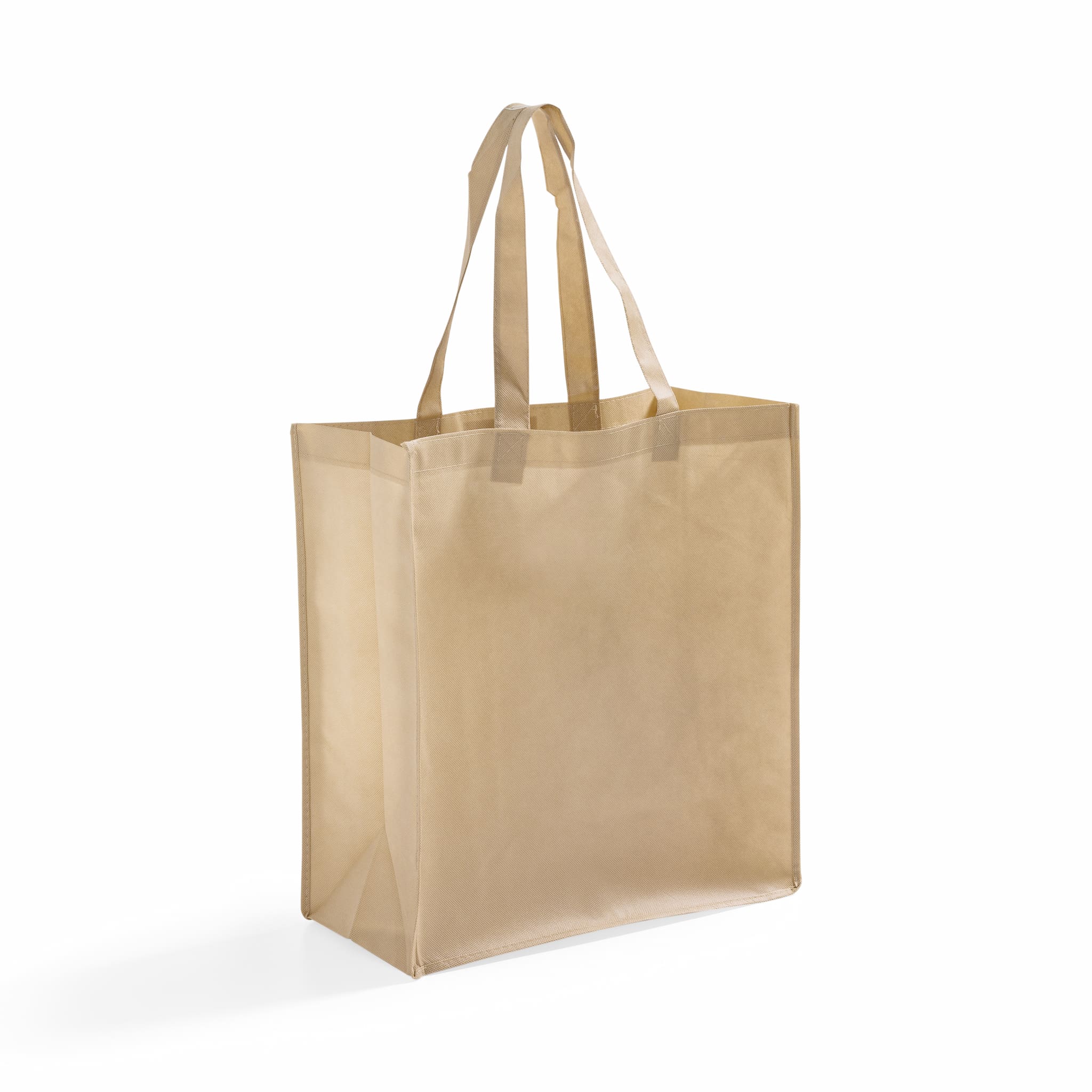 Large Square Non-Woven Tote Bag 16