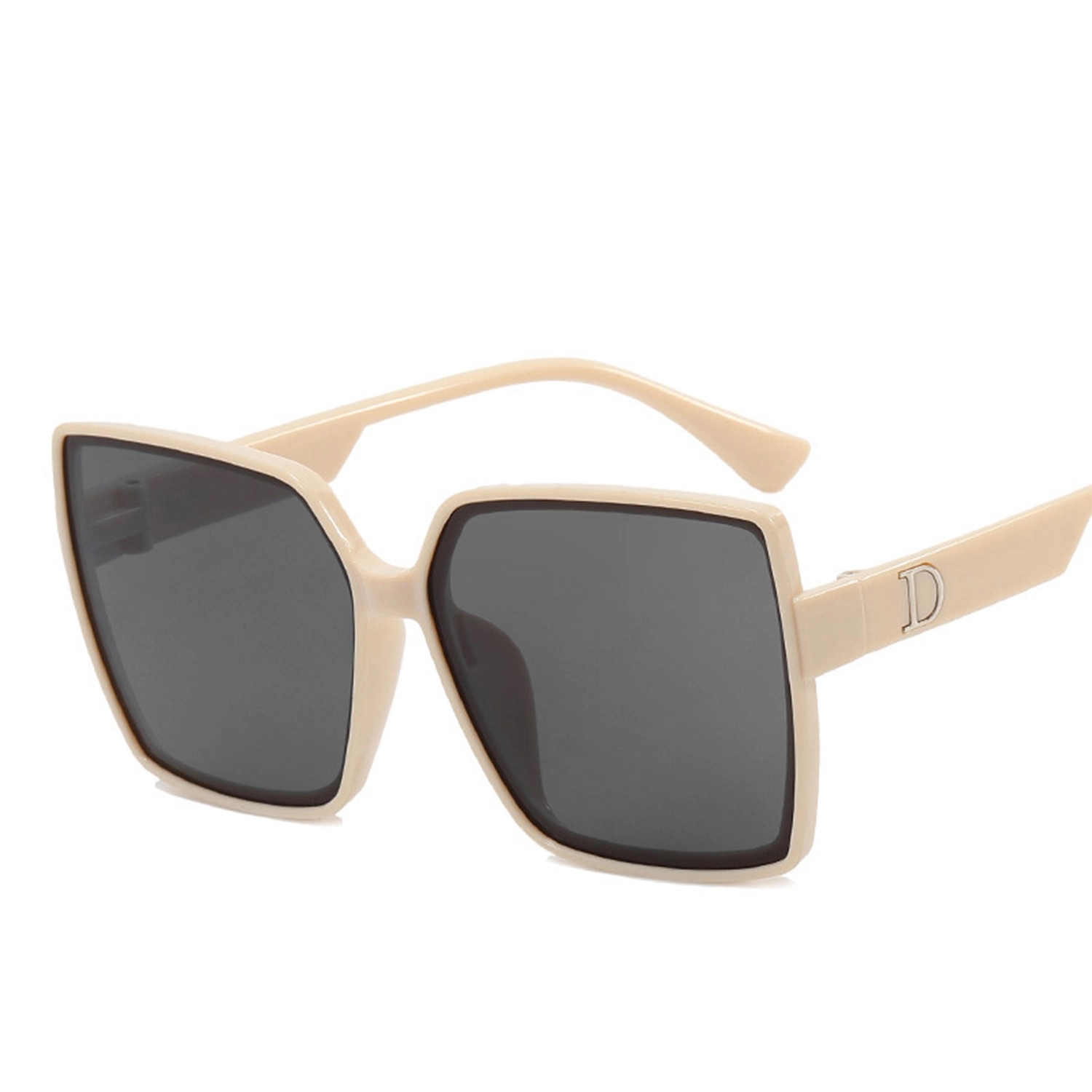 Retro Square Large Frame Sunglasses 11