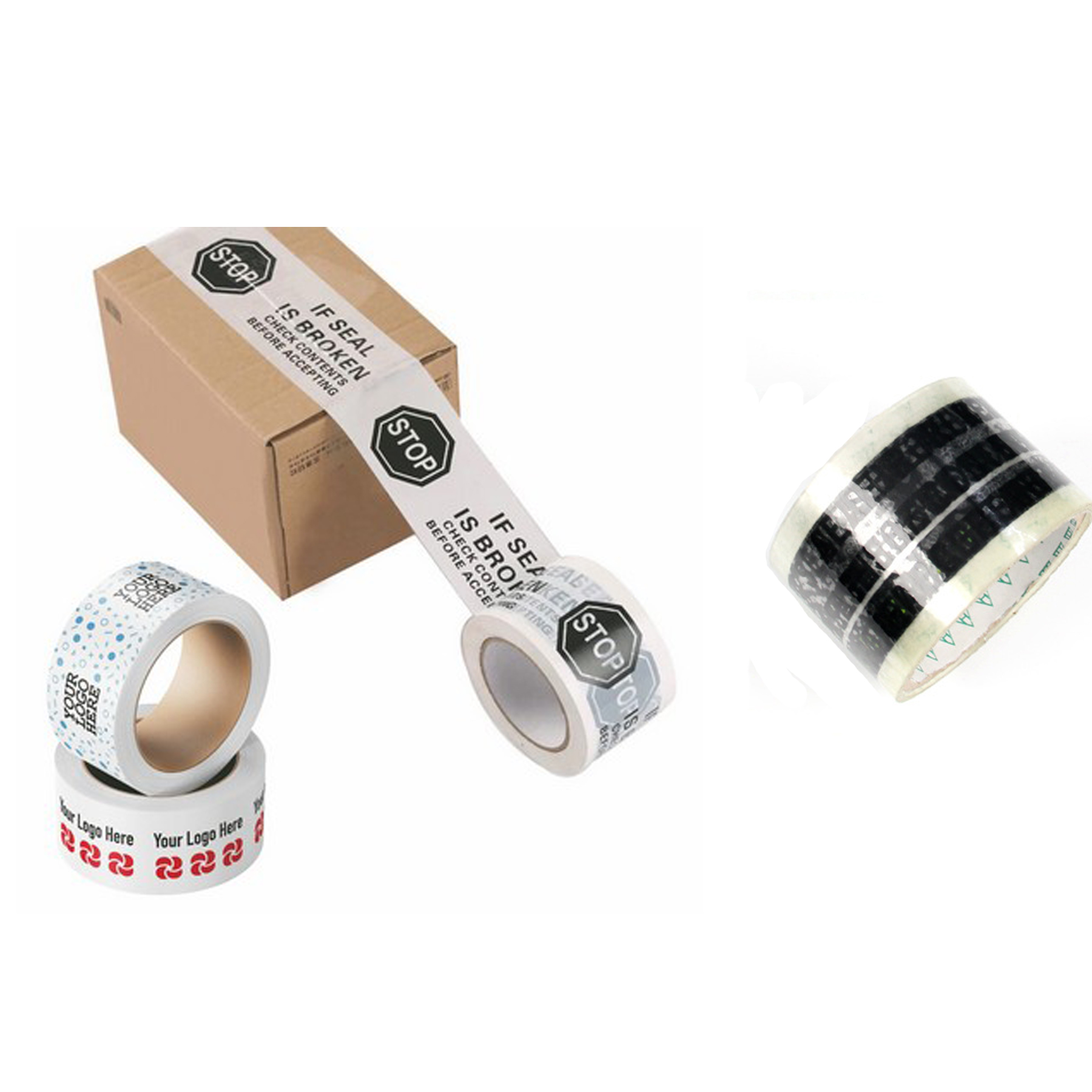 Transparent Packing Tape 2