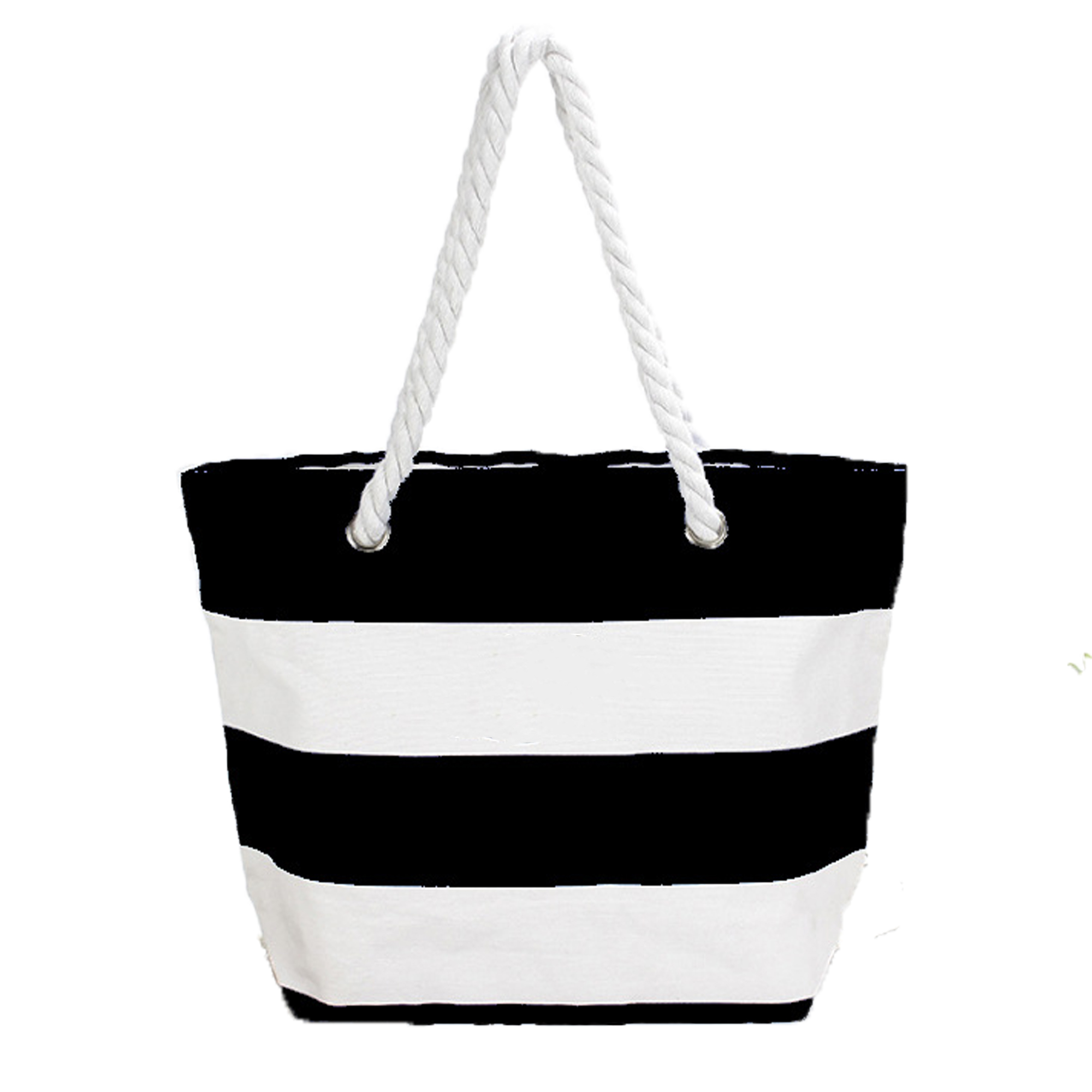 Canvas Beach Bag, custom tote bag with logo imprint 4