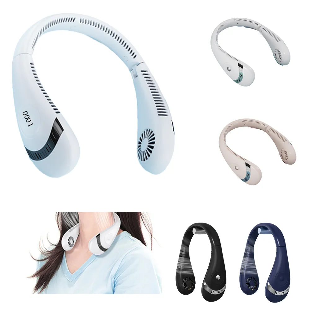 New Portable Hanging Neck Fan 2
