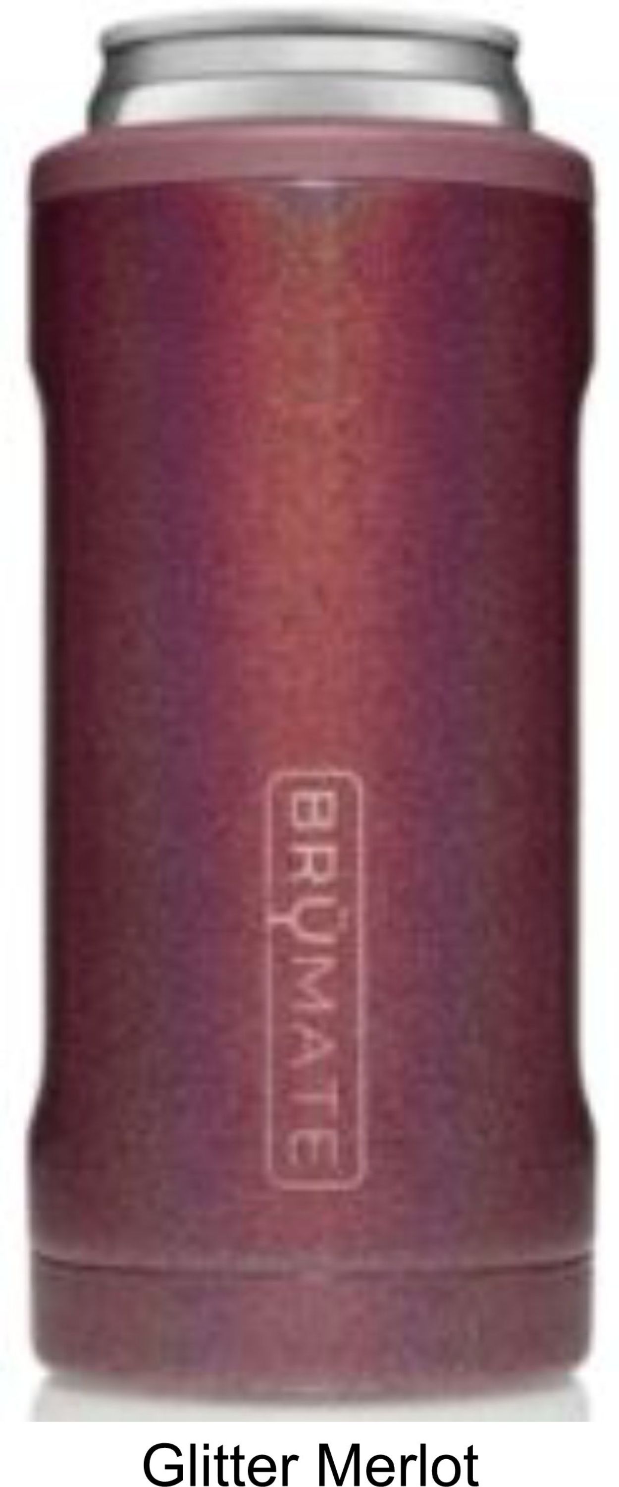 BruMate 12 oz Hopsulator Slim, custom koozie with logo imprint 4