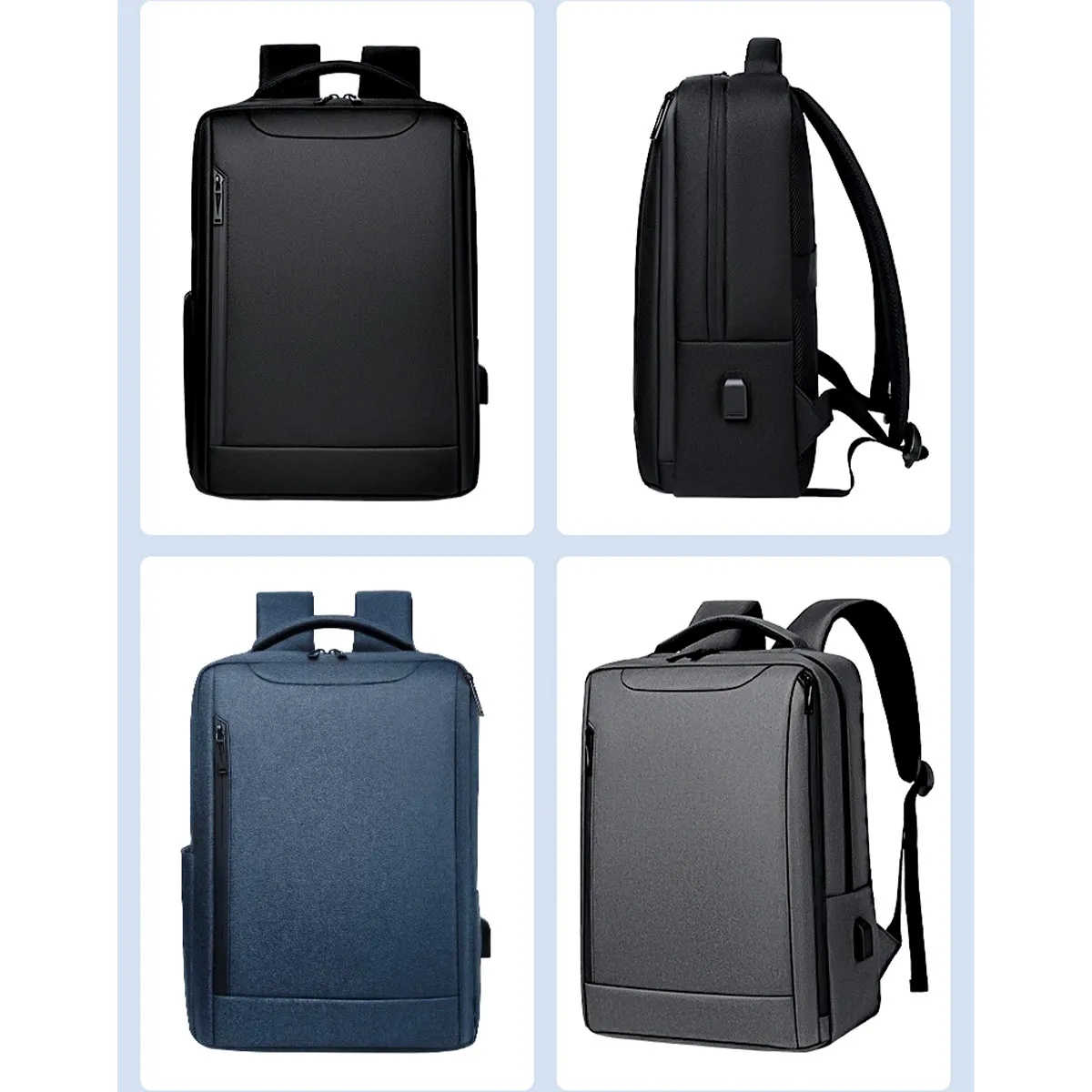 USB Travel Waterproof Backpack 5