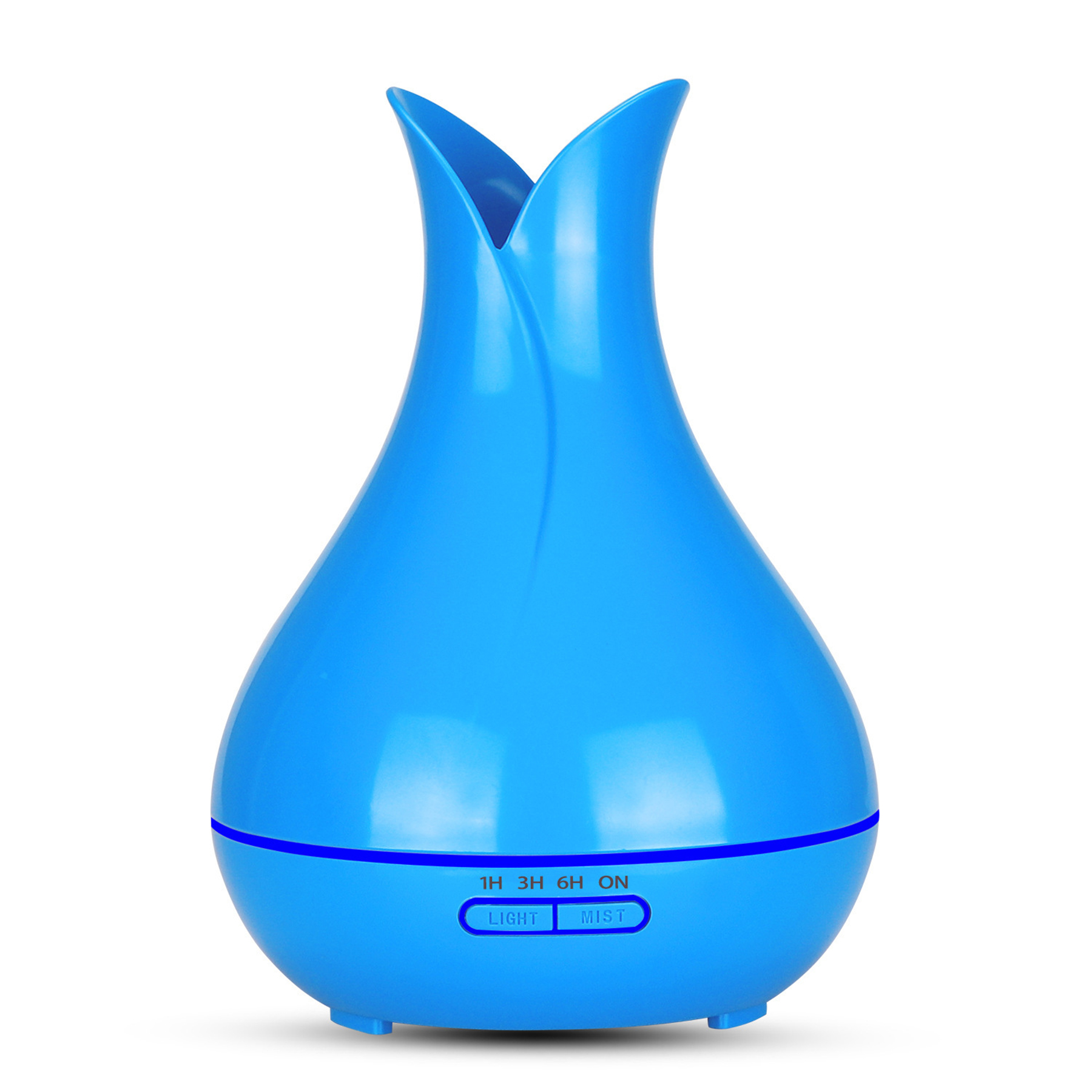 Flower Shape Intelligence Essential Oil Diffuser Humidifier 4