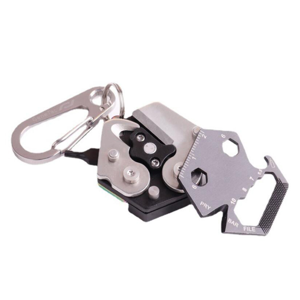 Outdoor Multi-function Keychain Tools 3