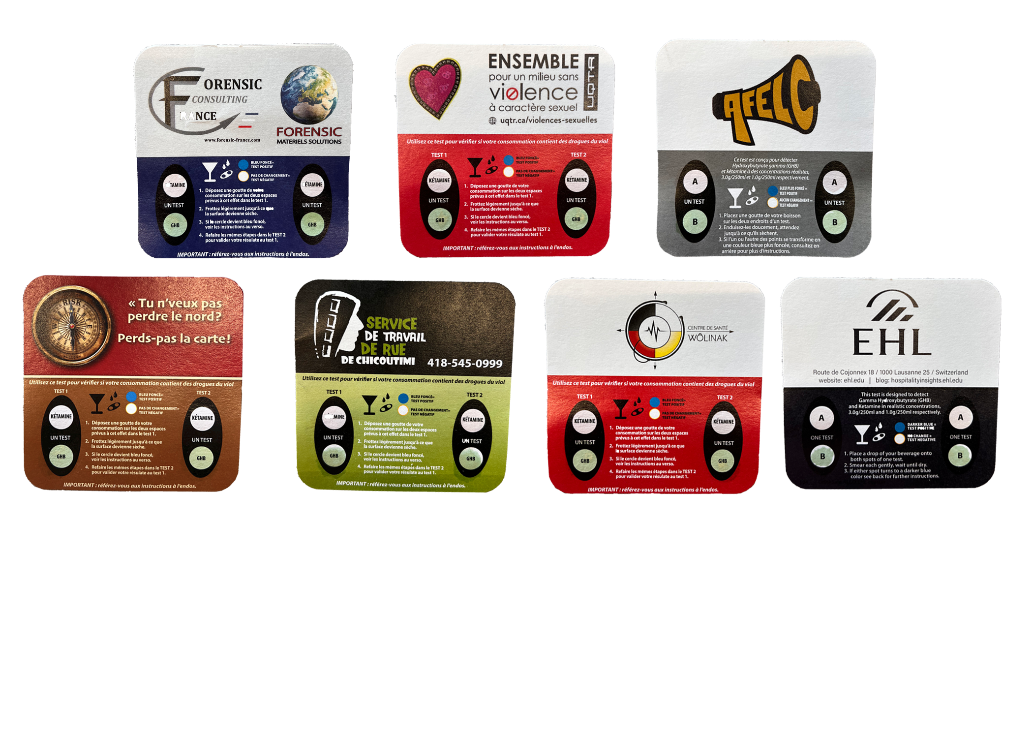 Drink Drug Detection Coaster 2
