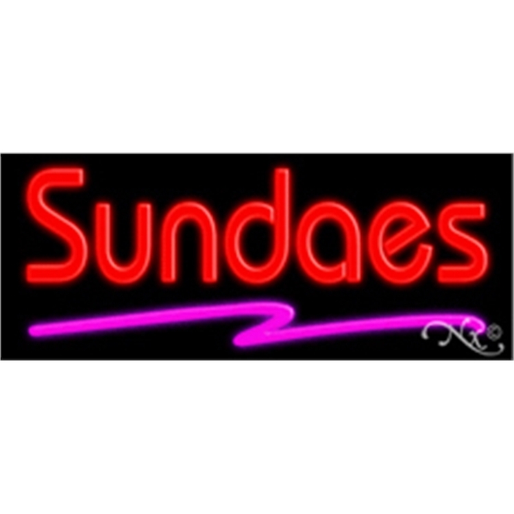Neon Display Sign Outdoor Indoor for Business Office Store 3