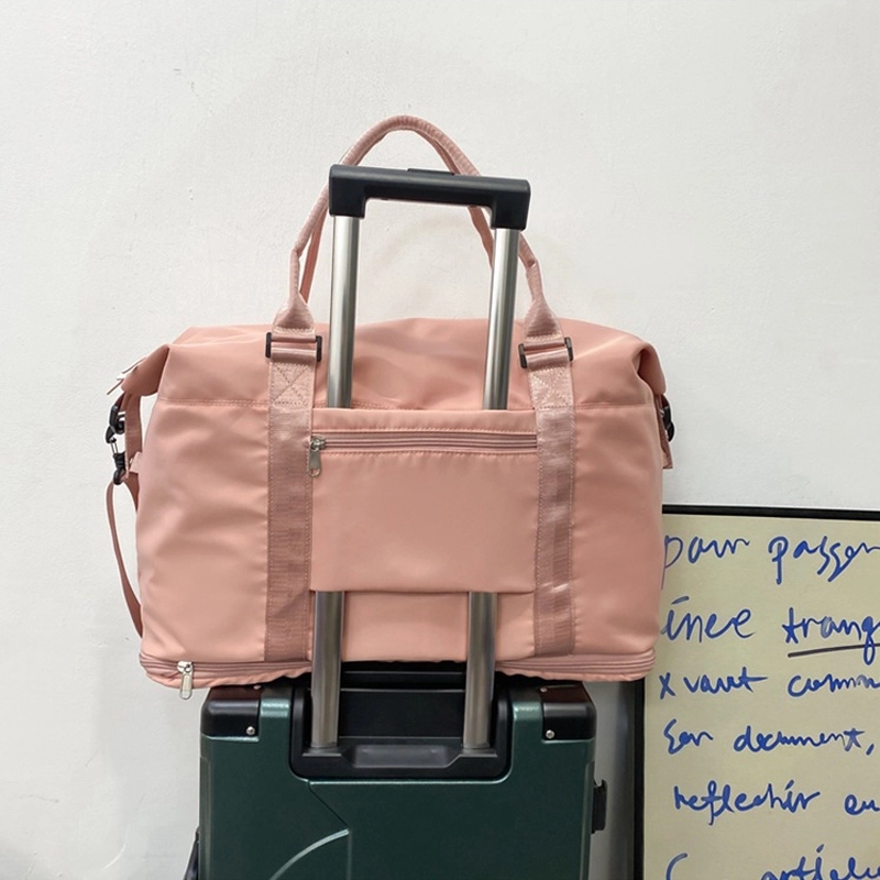 Travel Sports Tote Handbag & Overnight Weekender Duffel Bag 3