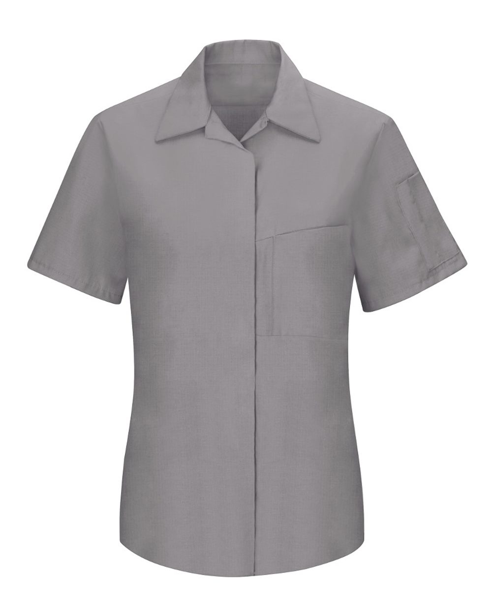 Women's Performance Plus Short Sleeve Shop Shirt with Oilblok Technology - SY41 6