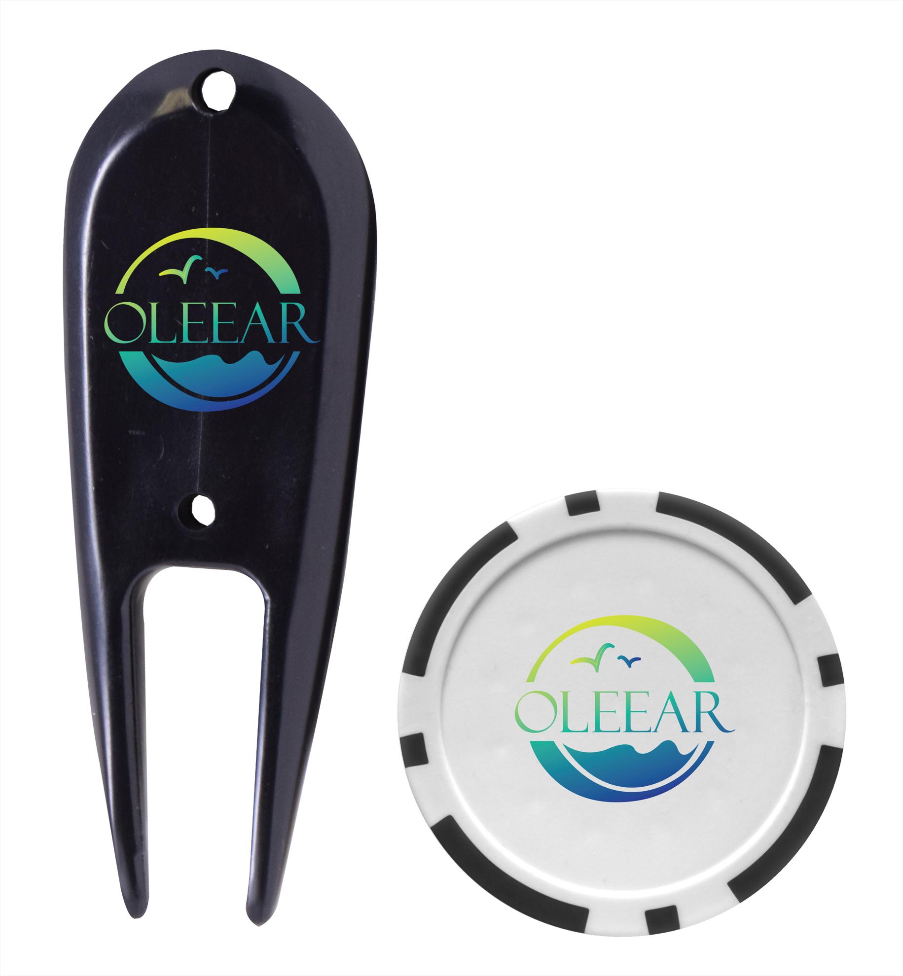 Classic 2-Ball Par Pack with Tees, Tool & Poker Chip 22