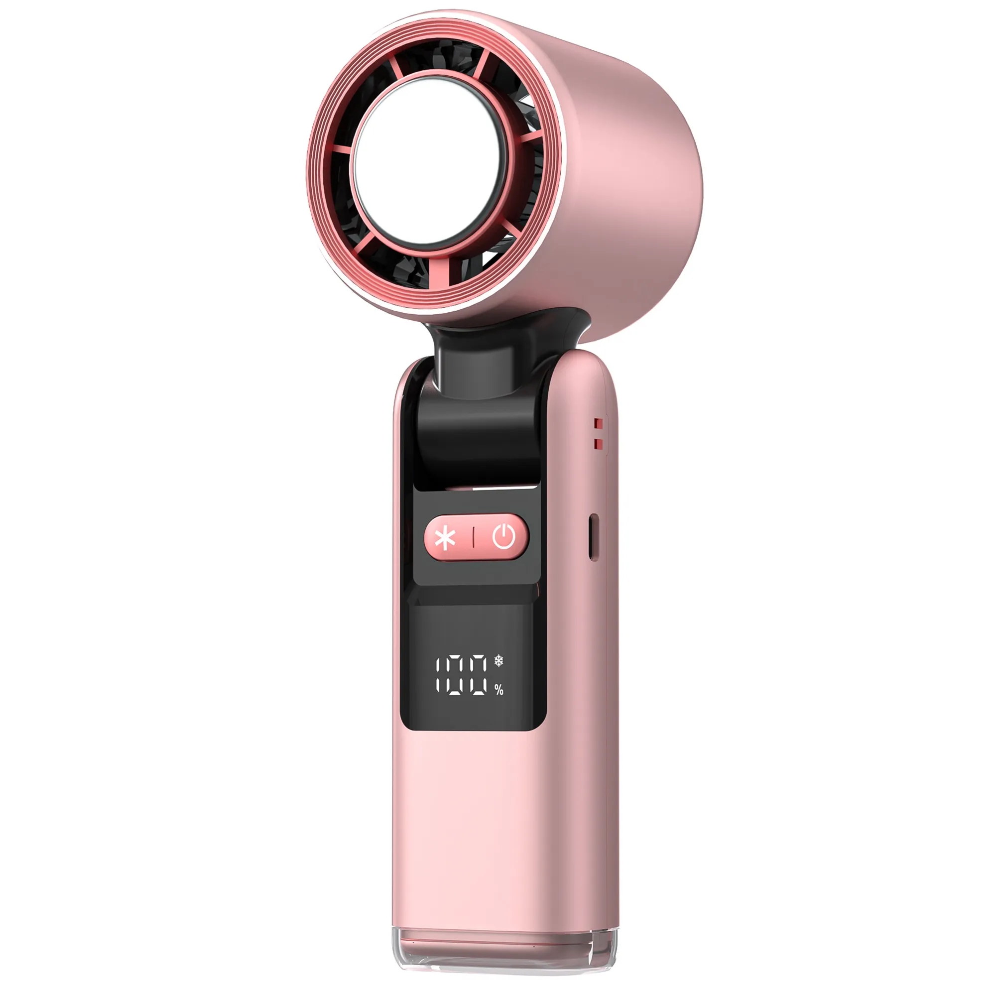 Cooling Handheld High-Speed Fan with Ice Effect 4